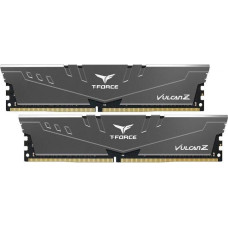 Team Vulcan Z Grey DDR4 16GB (2x8GB) 3600 C18-22-22-42 (TLZGD416G3600HC18JDC01)