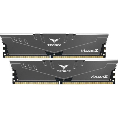 Team Vulcan Z Grey DDR4 16GB (2x8GB) 3600 C18-22-22-42 (TLZGD416G3600HC18JDC01)
