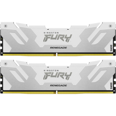Kingston FURY 64 GB (2x32GB) DDR5 6000 MHz Renegade White/Silver (KF560C32RWK2-64)