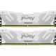 Kingston FURY 64 GB (2x32GB) DDR5 6000 MHz Renegade White/Silver (KF560C32RWK2-64)