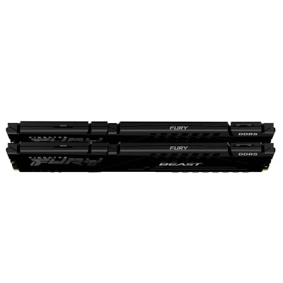 Kingston FURY 64 GB (2x32GB) DDR5 5200 MHz Beast (KF552C40BBK2-64)
