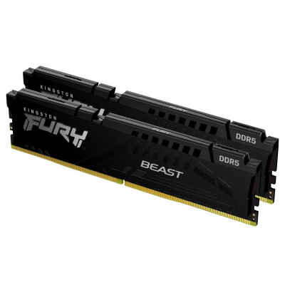 Kingston FURY 64 GB (2x32GB) DDR5 5200 MHz Beast (KF552C40BBK2-64)