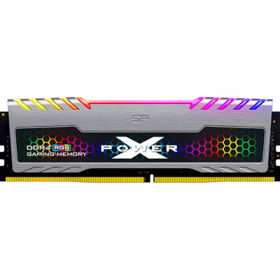 Silicon Power 16Gb DDR4 3200MHz RGBXPower Turbine (SP016GXLZU320BSB)