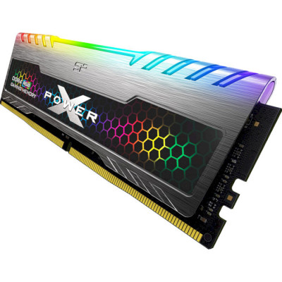 Silicon Power 16Gb DDR4 3200MHz RGBXPower Turbine (SP016GXLZU320BSB)