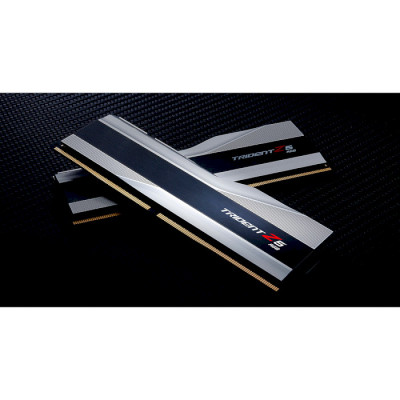 G.Skill DDR5 32GB (2x16GB) 7800MHz Trident Z5 RGB Silver (F5-7800J3646H16GX2-TZ5RS)