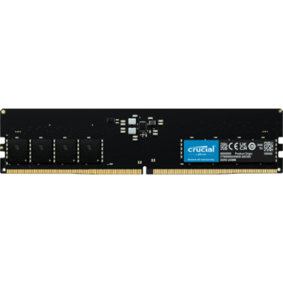 Crucial 32GB DDR5-5200 UDIMM CT32G52C42U5