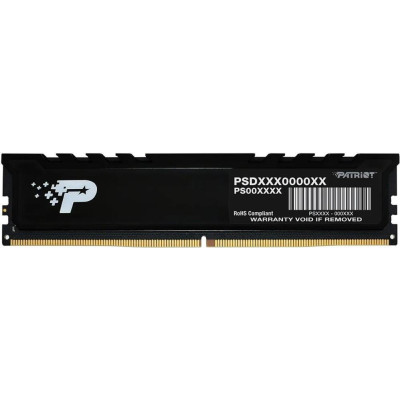 PATRIOT 16 GB DDR5 5600 MHz Signature Premium (PSP516G560081H1)