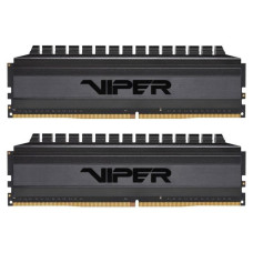 PATRIOT 32 GB (2x16GB) DDR4 3200 MHz Viper 4 Blackout (PVB432G320C6K)