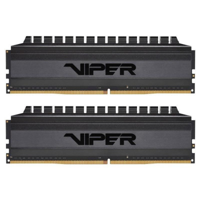 PATRIOT 32 GB (2x16GB) DDR4 3200 MHz Viper 4 Blackout (PVB432G320C6K)