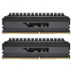 PATRIOT 32 GB (2x16GB) DDR4 3200 MHz Viper 4 Blackout (PVB432G320C6K)