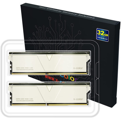 v-Color Skywalker Plus 32GB (2 x 16GB) DDR4 3200MHz (TO416G32D816DSPSXK)