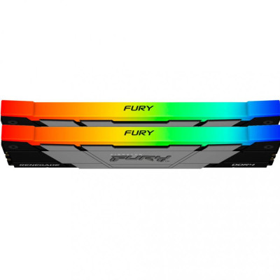 Kingston FURY 16 GB (2x8GB) DDR4 4266 MHz Renegade Black (KF442C19RB2K2/16)