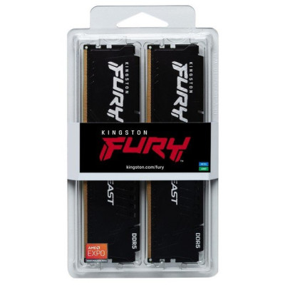 Kingston FURY 32 GB (2x16GB) DDR5 5200 MHz Beast (KF552C36BBEK2-32)