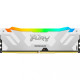 Kingston FURY 16 GB DDR5 6000 MHz Renegade Silver/White RGB (KF560C32RWA-16)