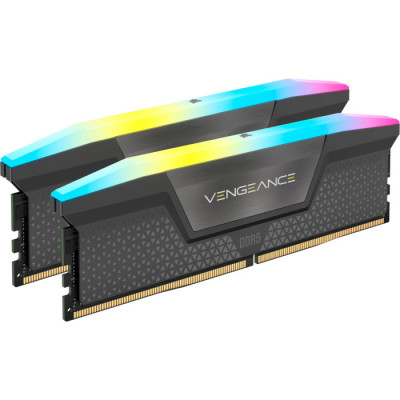 CORSAIR 32GB (2 x 16GB) DDR5 6000MHz Vengeance RGB (CMH32GX5M2D6000Z36K)