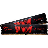 G.Skill 32 GB (2x 16GB) DDR4 2400 MHz Aegis (F4-2400C17D-32GIS)