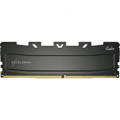 Exceleram 32 GB (2x16GB) DDR4 3200 MHz Black Kudos (EKBLACK4323216CD)