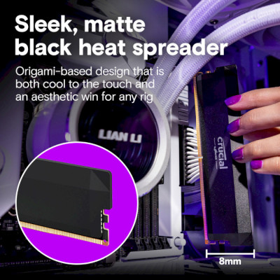 Crucial 32 GB (2x16GB) DDR5 6400 MHz Pro Overclocking (CP2K16G64C38U5B)