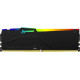 Kingston FURY 64 GB (2x32GB) DDR5 5200 MHz Beast Black RGB EXPO (KF552C40BB2AK2-64)