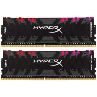 Kingston DDR4 4600 16GB KIT (8GBx2) XMP HyperX Predator RGB (HX446C19PB3AK2/16)