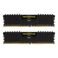 Corsair 16 GB (2x8GB) DDR4 3000 MHz Vengeance LPX Black (CMK16GX4M2D3000C16)