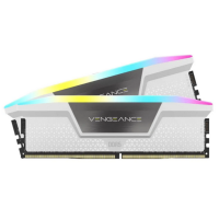 Corsair 32GB (2x16GB) DDR5 6000MHz Vengeance RGB White (CMH32GX5M2D6000C36W)
