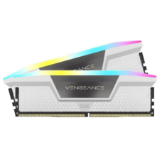 Corsair 32GB (2x16GB) DDR5 6000MHz Vengeance RGB White (CMH32GX5M2D6000C36W)