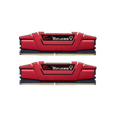 G.Skill 32 GB (2x16GB) DDR4 3600 MHz Ripjaws V (F4-3600C19D-32GVRB)