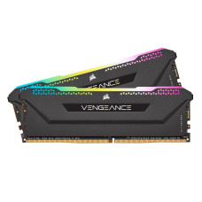 Corsair 16 GB (2x8GB) DDR4 3600 MHz Vengeance RGB Pro SL Black (CMH16GX4M2D3600C18)