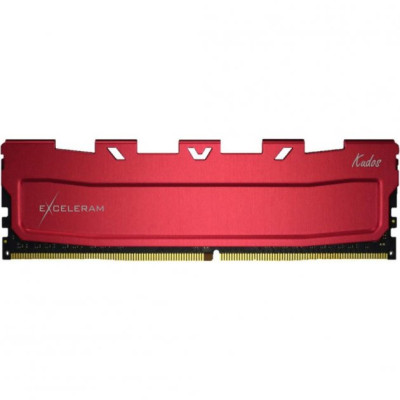 Exceleram 32 GB (2x16GB) DDR4 2666 MHz Red Kudos (EKRED4322619CD)