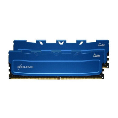 Exceleram 16 GB (2x8GB) DDR4 3200 MHz Blue Kudos (EKBLUE4163222AD)
