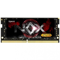 Apacer 8 GB SO-DIMM DDR4 3000 MHz NOX (EV.08G2Z.GGE)