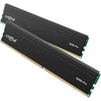 Crucial 32 GB (2x16GB) DDR4 3200 MHz Pro (CP2K16G4DFRA32A)