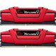 G.Skill 16 GB (2x8GB) DDR4 2400 MHz Ripjaws V Blazing Red (F4-2400C17D-16GVR)