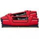 G.Skill 16 GB (2x8GB) DDR4 2400 MHz Ripjaws V Blazing Red (F4-2400C17D-16GVR)