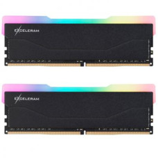 Exceleram 32 GB (2x16GB) DDR4 3000 MHz RGB X2 Series Black (ERX2B432306CD)