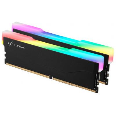 Exceleram 32 GB (2x16GB) DDR4 3000 MHz RGB X2 Series Black (ERX2B432306CD)