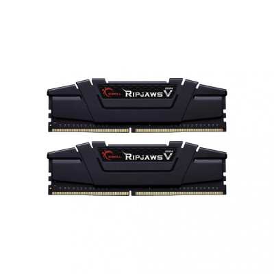 G.Skill 64 GB (2x32GB) DDR4 3600 MHz Ripjaws V (F4-3600C16D-64GVK)