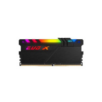Geil 8 GB DDR4 3000 MHz EVO X II Stealth Black (GEXSB48GB3000C16ASC)