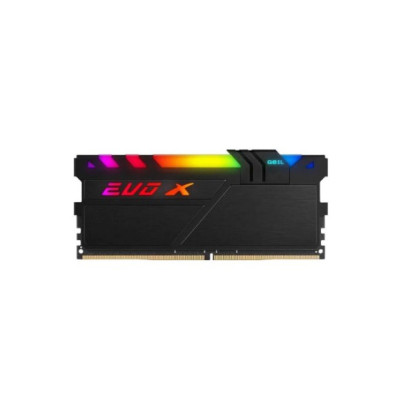 Geil 8 GB DDR4 3000 MHz EVO X II Stealth Black (GEXSB48GB3000C16ASC)