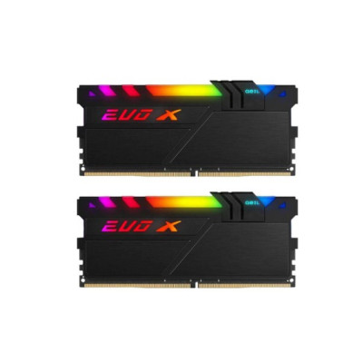 Geil 8 GB DDR4 3000 MHz EVO X II Stealth Black (GEXSB48GB3000C16ASC)