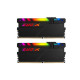 Geil 8 GB DDR4 3000 MHz EVO X II Stealth Black (GEXSB48GB3000C16ASC)