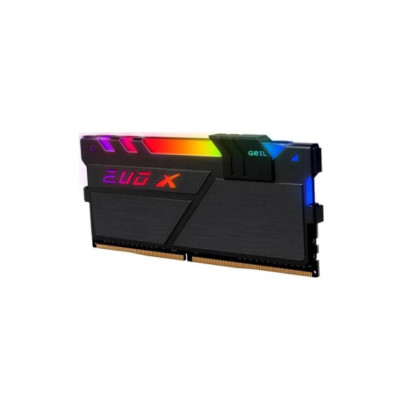 Geil 8 GB DDR4 3000 MHz EVO X II Stealth Black (GEXSB48GB3000C16ASC)