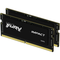 Kingston FURY 32 GB (2x16GB) SO-DIMM DDR5 5600 MHz Impact (KF556S40IBK2-32)