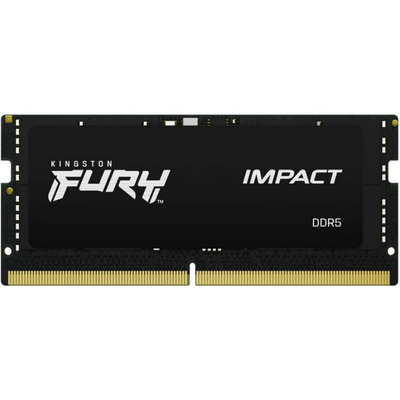 Kingston FURY 32 GB (2x16GB) SO-DIMM DDR5 5600 MHz Impact (KF556S40IBK2-32)