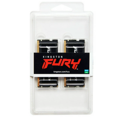 Kingston FURY 32 GB (2x16GB) SO-DIMM DDR5 5600 MHz Impact (KF556S40IBK2-32)
