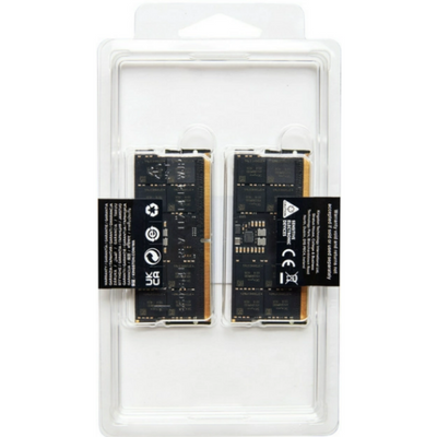 Kingston FURY 32 GB (2x16GB) SO-DIMM DDR5 5600 MHz Impact (KF556S40IBK2-32)