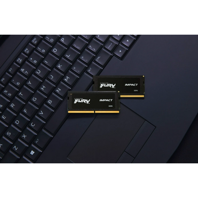 Kingston FURY 32 GB (2x16GB) SO-DIMM DDR5 5600 MHz Impact (KF556S40IBK2-32)