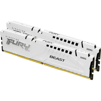 Kingston FURY 64 GB (2x32GB) DDR5 6000 MHz Beast White (KF560C30BWK2-64)