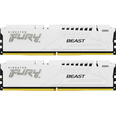 Kingston FURY 64 GB (2x32GB) DDR5 6000 MHz Beast White (KF560C30BWK2-64)